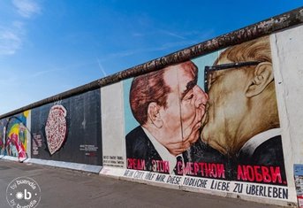 East Side Gallery y Sachsenhausen
