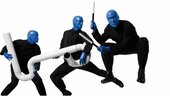 BLUE MAN Group in Action