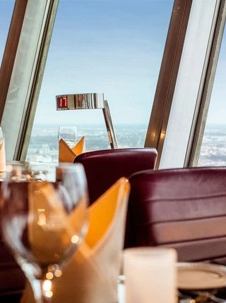 Dreh-Restaurant Sphere