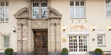 Hotel Brandies Berlin Eingangsportal