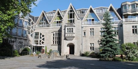 Jugendgästehaus St.-Michaels-Heim Außenansicht