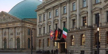 Aussenansicht Hotel de Rome