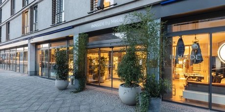 Haupteingang INNSiDE By Melia Berlin Mitte
