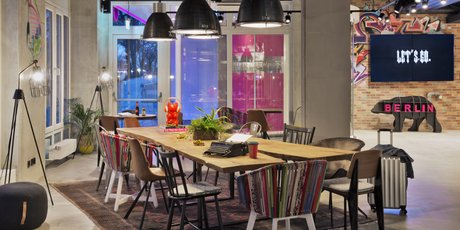 Lobby Moxy Berlin Humboldthain Park