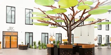 Atrium MOA Berlin
