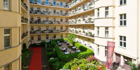 Außenansicht Hotel