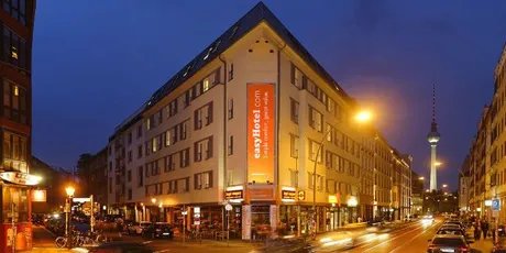 Hotels in Berlin | easyHotel Berlin Hackescher Markt