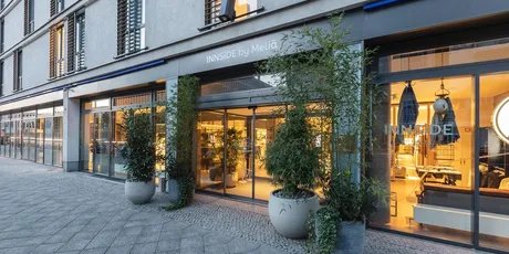 Haupteingang INNSiDE By Melia Berlin Mitte
