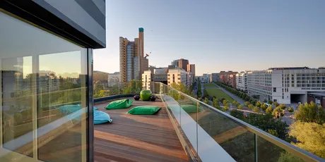 Grimm´s Rooftop Terrace
