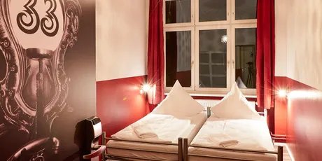 Eines unserer Zweibettzimmer