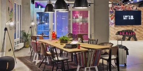 Lobby Moxy Berlin Humboldthain Park