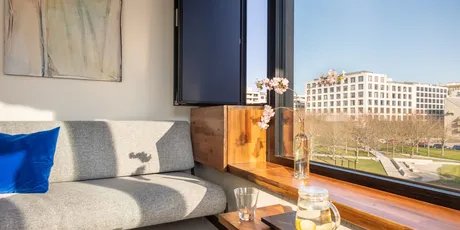 Apartment mit Ausblick