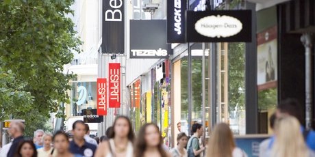 Shopping am Kurfürstendamm