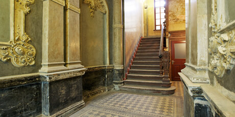 Entrance hall of Chaussee 36