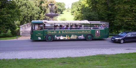 Potsdam Stadt- und Schlösserrundfahrten