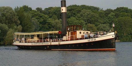 Dampfschiff Gustav