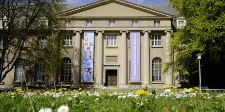 Museum Europäischer Kulturen in summer