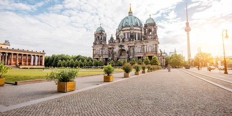 Berlin city view