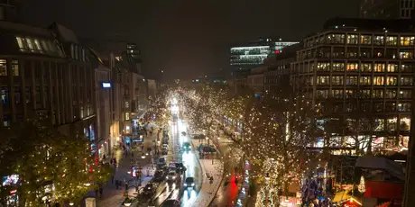 Weihnachtsbeleuchtung AG City