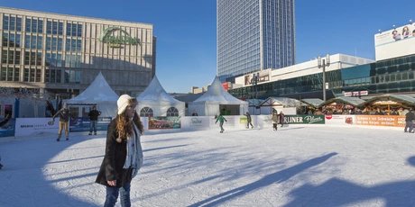 Weihnachtsmarkt am Alexanderplatz