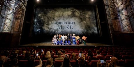 ALIZÉ, Cirque Du Soleil
