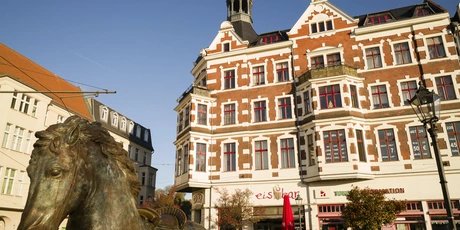 Schlossplatz in Alt-Köpenick 