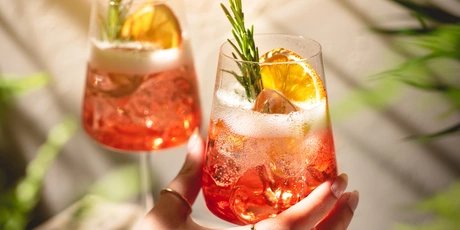 Alkoholfreier Aperitif von Wilfred´s Drink