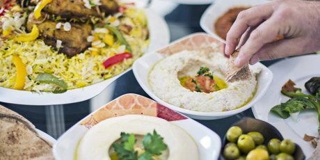 Cuisine arabique à Berlin