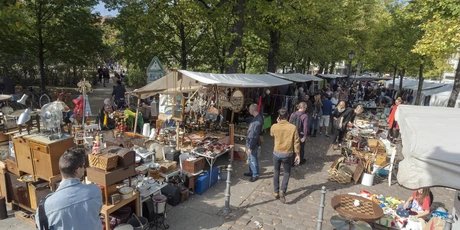 Flea market Arkonaplatz