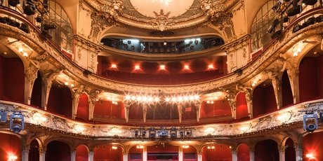 Innenansicht des Berliner Ensembles