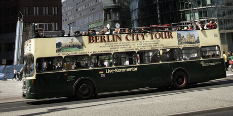 Berlin City Tour at the  Potsdamer Platz