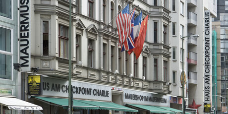 Wall Museum at Checkpoint Charlie