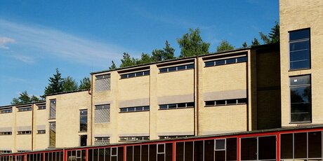 UNESCO-Welterbe-Denkmal Bundesschule Bernau (Bauhaus)