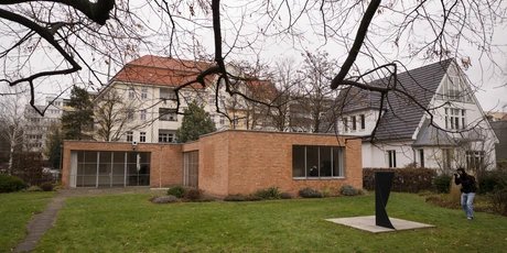 Mies van der Rohe Haus a Berlino