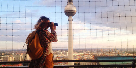 La Torre de televisión de Berlín (Berliner Fernsehturm)