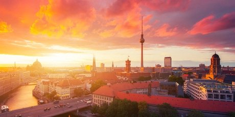 Berlin Skyline 