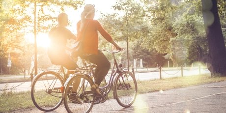 Fahrradtour in Berlin 