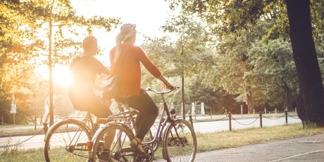 Fahrradtour in Berlin