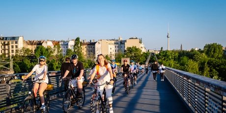 Berlin on Bike