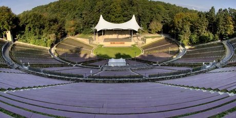 Open Air stage Waldbühne in Berlin