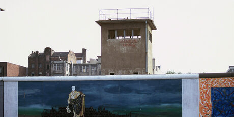 Berliner Mauer, East Side Gallery 1989