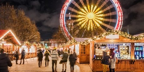 Berliner Weihnachtszeit at the Rotes Rathaus