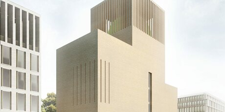 La House of One - un bâtiment interreligieux à Berlin
