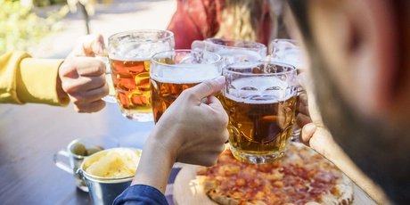 Geburtstag feiern