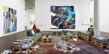 Blick in den großen Saal des me Collectors Room