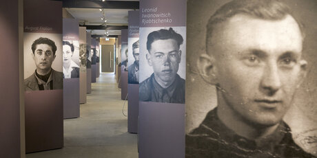 Pictures of the Victims of the Memorial Documentation Center NS Forced Labor from National Socialism