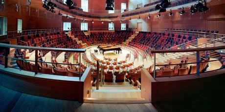 The Pierre Boulez Hall concert hall in Berlin  