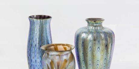 I vasi del Bröhan-Museum a Berlino