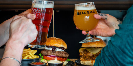Bräugier Ostkreuz: Craft beer & Burger