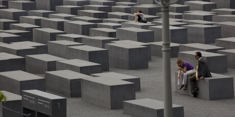 Das Denkmal der ermordeten Juden Europas